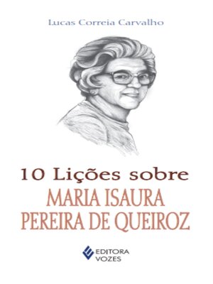 cover image of 10 lições sobre Maria Isaura Pereira de Queiroz